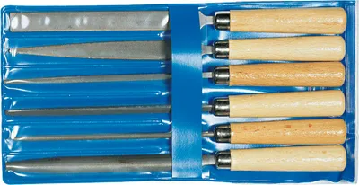 Obrázok produktu pre Gedore 6771910 8728 - - Schlüsselfeilensatz, 6-teilig 1 Set
