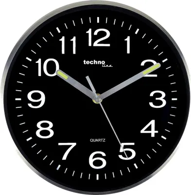 Produktbild von Technoline WT 7620, Mignon AA, Schwarz, Silber, Metall, 2,5 cm