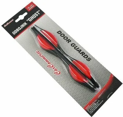 Zdjęcie produktu dla Odbojniki Drzwiowe Ochronne Czerwone 28,5 x 10 cm