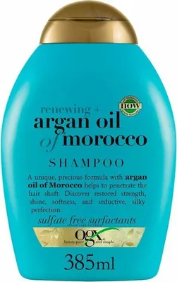Obrázek produktu pro Ogx Obnovující šampon na vlasy s arganovým olejem 385 ml