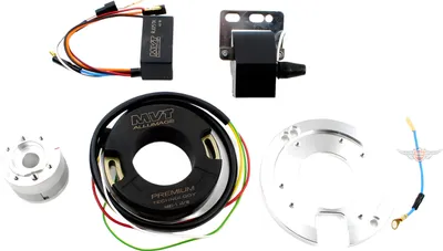 Obrázok produktu pre Vnútorný rotor elektronického zapaľovania MVT 12V 50W 94mm pre Zündapp, Kreidler, Puch