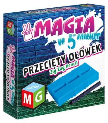 Obrázek produktu pro MULTIGRA Magic trick magie za 5 minut Cut Pencil 05150