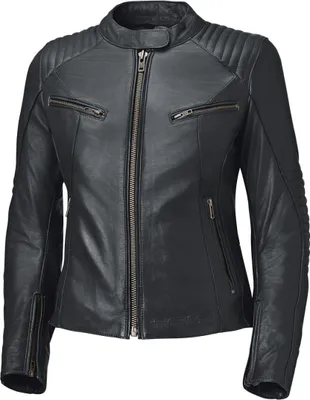Produktbild von Held Robin Damen Motorrad Lederjacke, schwarz, 40