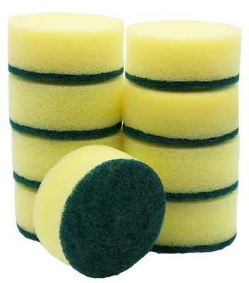 Image de Têtes de brosse pour éponge, lot de 9, pièces de rechange pour l'appareil de nettoyage Bosch 6033, accessoires