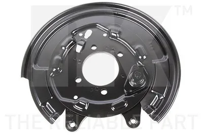 Produktbild von NK Spritzblech Bremsscheibe für TOYOTA Yaris Schrägheck (P1) Hinten Links 234557 Ankerblech