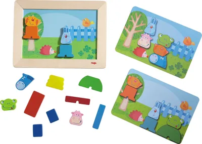 Produktbild von Magnetisches Legespiel Zoolino