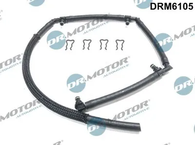Produktbild von DR.MOTOR AUTOMOTIVE DRM6105 Leckkraftstoff-Schlauch für FIAT DUCATO Pritsche/Fahrgestell (230) Rücklaufleitung Common Rail
