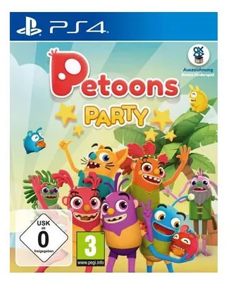Produktbild von Meridiem Games Petoons Party, PlayStation 4, RP (Rating Pending), Physische Medien