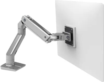Zdjęcie produktu dla Ergotron HX Series 45-475-216, Zacisk, 19 kg, 124,5 cm (49"), 400 x 400 mm, Opcja regulacji wysokości, Biały