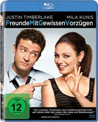 Produktbild von Freunde mit gewissen Vorzügen [BluRay] -
