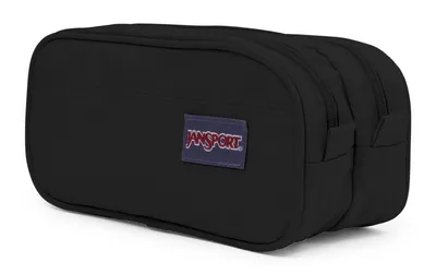 Produktbild von JanSport Schlampermäppchen Accessory Pouch Black schwarz