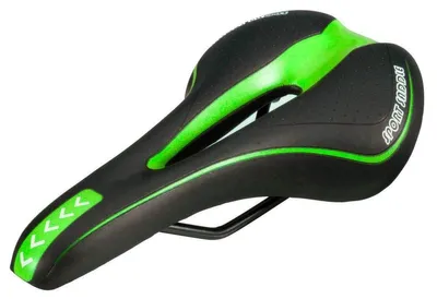 Imagen del producto de Sillín de bicicleta de montaña diseñado para ofrecer un soporte óptimo