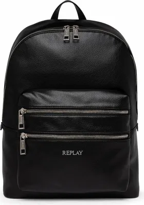 Image de REPLAY sac à dos pour ordinateur portable Backpack Black noir