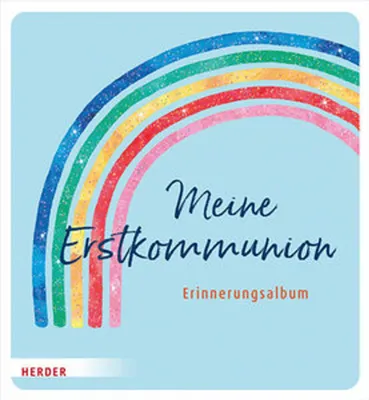 Immagine prodotto di Meine Erstkommunion Erinnerungsalbum Regenbogen