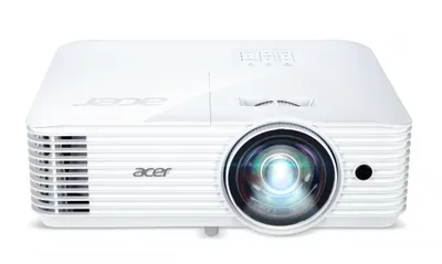 Produktbild von Acer S1286H - DLP-Projektor - tragbar - 3D - 3500 lm - XGA (1024 x 768)