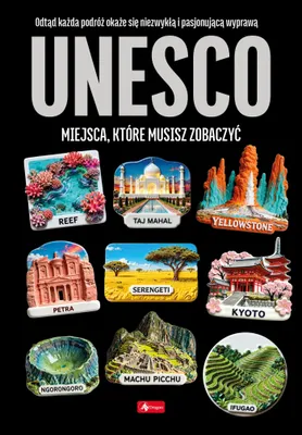 Obrázek produktu pro UNESCO, miejsca które musisz... 1000 najpiękniejszych...