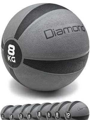 Productafbeelding van Medicijnballen van Odorless rubber, 1 kg tot 10 kg