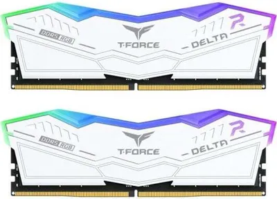 Immagine prodotto di Team Group T-Force Delta RGB DDR5 6000MHz 32GB 2x16GB CL30 Dual AMD EXPO & Intel XMP Nero