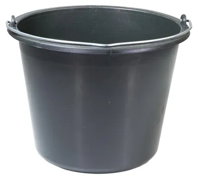 Produktbild von JOPA Profi-Line Mörteleimer, schwarz, 12 Liter