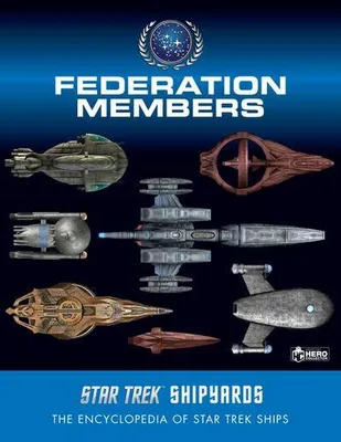 Obrázok produktu pre Star Trek Shipyards: Federation Members