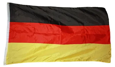 Produktbild von Fahne Deutschland (90 x 150cm) Fahne Flagge Germany schwarz rot gold