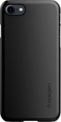 Obrázok produktu pre Spigen Thin Fit, Ochranný obal, Apple, iPhone 7, 11,9 cm (4.7"), Čierna