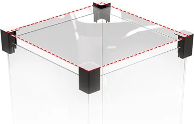 Zdjęcie produktu dla Szyba do PATIO MINI - góra