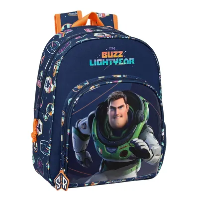 Produktbild von Schulrucksack Buzz Lightyear Marineblau (28 x 34 x 10 cm)