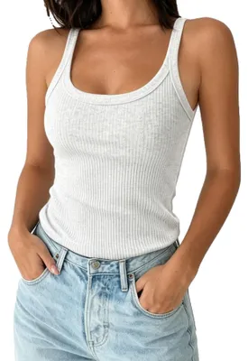 Produktbild von Tanktop mit Rundhalsausschnitt – Weich und elastisch