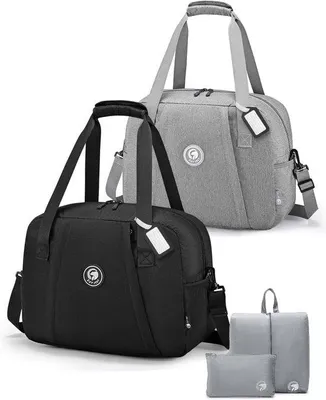 Productafbeelding van Reistas 40x30x20cm - Lichtgewicht - Waterdicht - Ideaal voor luchtvaart