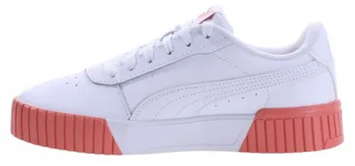 Produktbild von Puma - Damen Schuhe "Carina 2.0" PP2940 (37 EU) (Weiß/Rot)