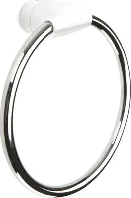 Produktbild von Tatay Band Alpha Badezimmer-handtuchhalter Silber Silber One Size