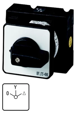 Immagine prodotto di Eaton T3-4-8410/E Interruttore elettrico a levetta 3P Nero