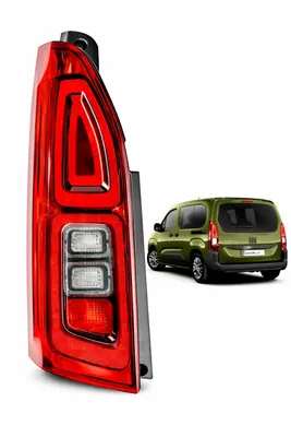 Produktbild von Rückleuchte Heckleuchte Rücklicht Rechts für Fiat Doblo Combi 2019- E-Prüf 9820555080