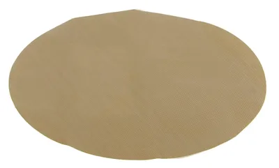 Antihaftfolie 26 cm, grau, wiederverwendbar, Silikon