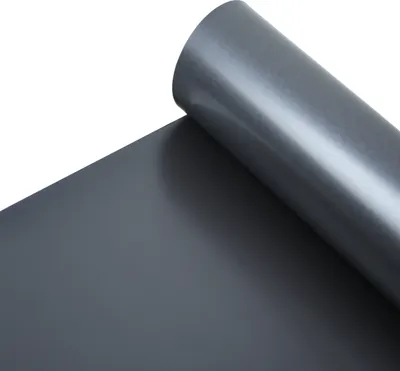 Produktbild von Magnetfolie 0,5 mm, 61x100 cm, Schwarz, meterweise