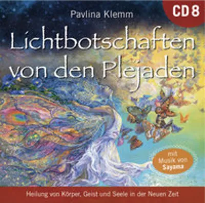 Produktbild von Lichtbotschaften von den Plejaden: DIE KOSMISCHE APOTHEKE [Übungs-CD 8]