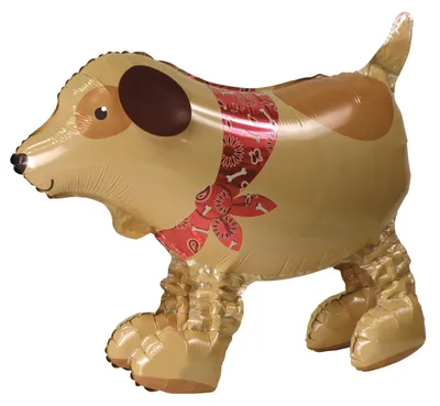 Produktbild von Friendly Doggy AirWalkers Balloon Buddies 22"/56cm w x 18"/46cm h