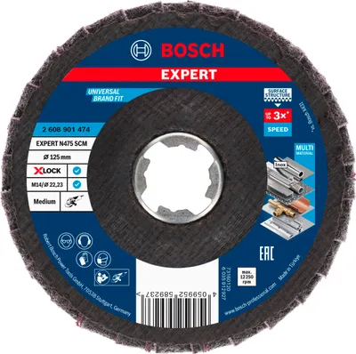 Image de Bosch EXPERT N475 SCM Disque de ponçage