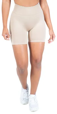 Produktbild von Smilodox Damen Shorts Leggings Amaze Pro Scrunch - Kurze Hose im Shaped Fit
