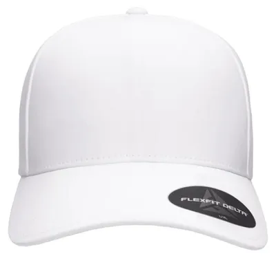 Produktbild von Flexfit - "Delta" Baseball-Mütze TN1091 (L-XL) (Weiß)