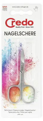 Produktbild von CREDO Nagelschere gebogen 115685 4006293305804