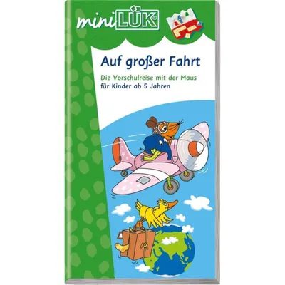 Zdjęcie produktu dla LÜK mini. Auf großer Fahrt