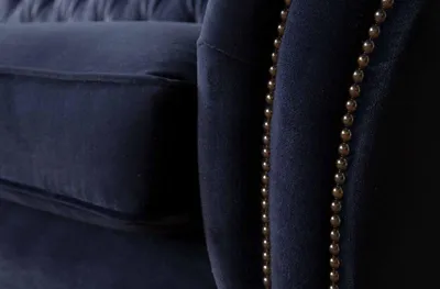 Produktbild von Chesterfield Dreisitzer Couch Polster Design Sofa 3er Sitz Sofas Möbel