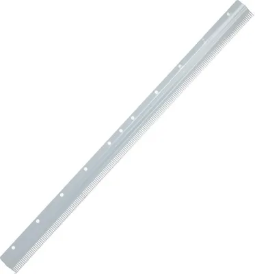 Image de Peigne de butée en métal, accessoire pour machine à tricoter Silver Reed SRP60N, SRP50, SRP60 (long : 90,5 cm)