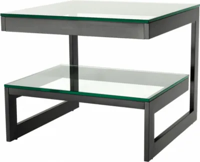 Produktbild von Casa Padrino Luxus Art Deco Designer Beistelltisch Bronze - Hotel Tisch Möbel
