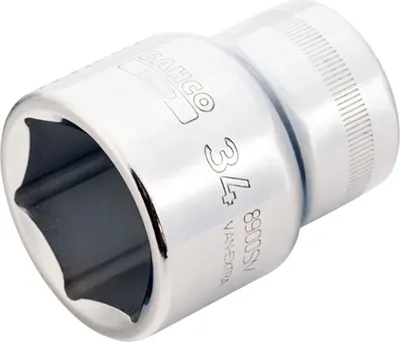 Produktbild von Bahco 3/4´´ Sechskant-steckschlüssel 24 Mm Silber Silber One Size