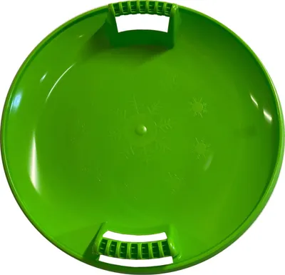 Produktbild von Schneerutscher Grün 60 cm Durchmesser mit zwei seitlichen Griffen, bis 40 kg Tragkraft