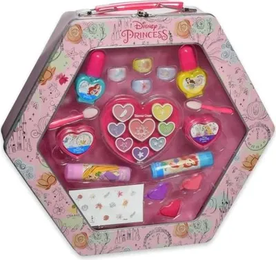 Immagine prodotto di Principessa Disney di Markwin: astuccio per il trucco reale