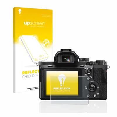 Produktbild von upscreen Schutzfolie für Sony Alpha 7 II (ILCE-7M2) Displayschutz Displayschutzfolie Folie Matt Entspiegelungsfolie